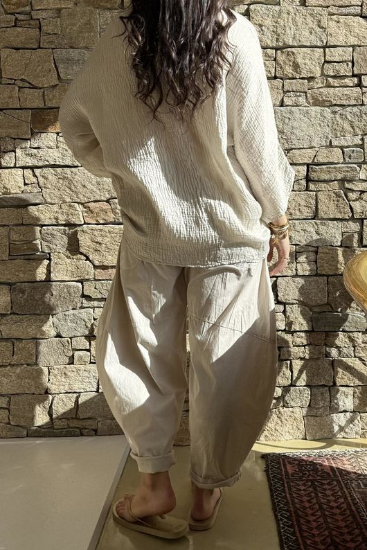 Cova Santa Relaxed Top Stone /14=